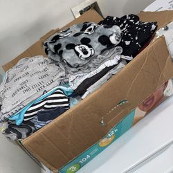 Baby Boy Clothes 0-6