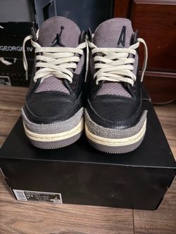 Jordan 3 x A Ma Maniere, used, size 10.5