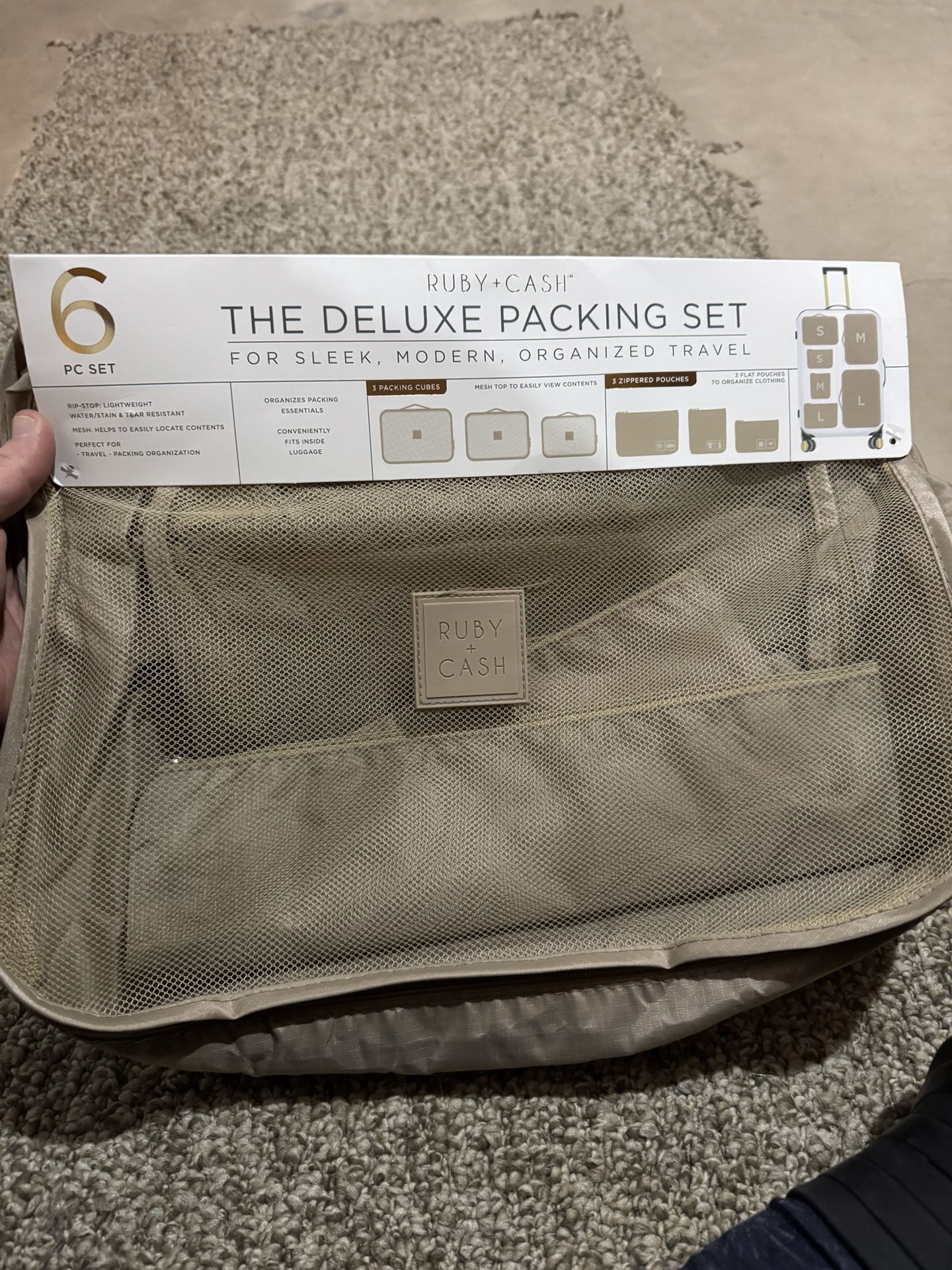 6 Piece Deluxe Packaging Set