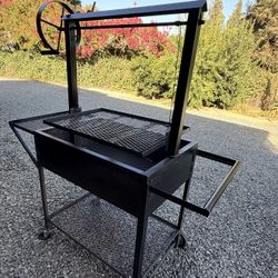 Custom Made Santa Maria Grill