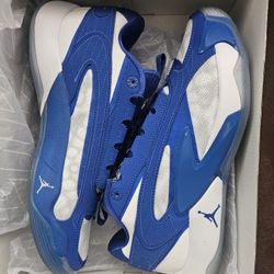 Jordan Luka 2 TB Shoes Men's Size 11 White / Platinum / Game Royal FN7400 140