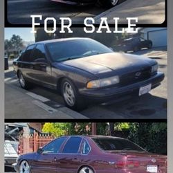 1995 Chevy Impala