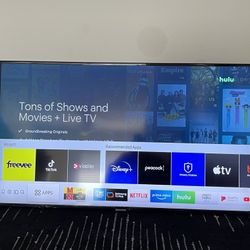 Samsung 50 Inch 4K HDR Tv 