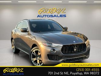 2017 Maserati Levante