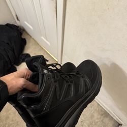 Men’s Steel Toe Boots Size 15