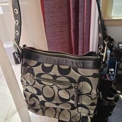 Vintage COACH Companion Bag
