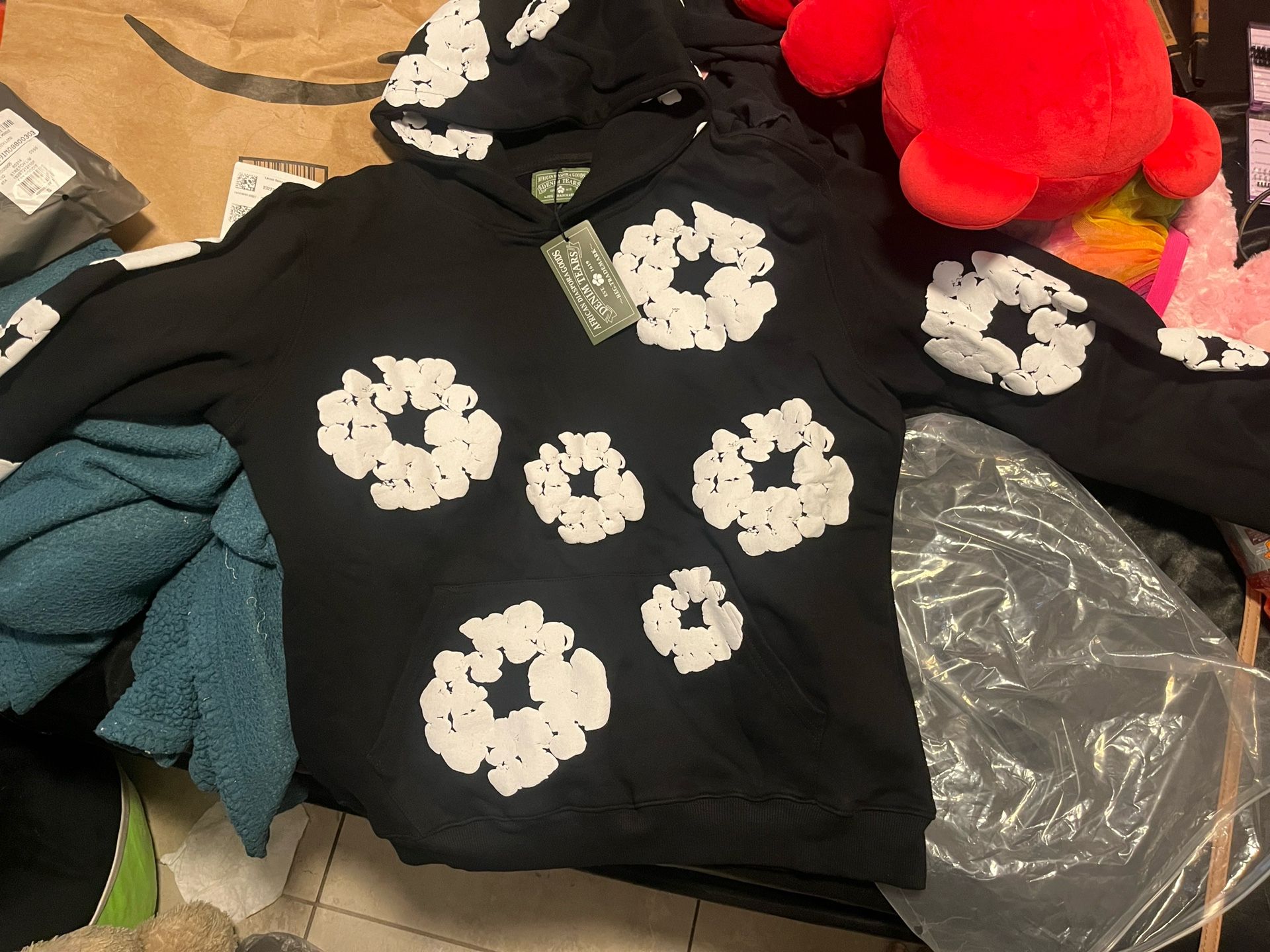 denim tears hoodie