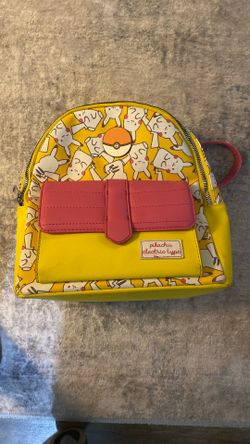 Picachu Mini Backpack