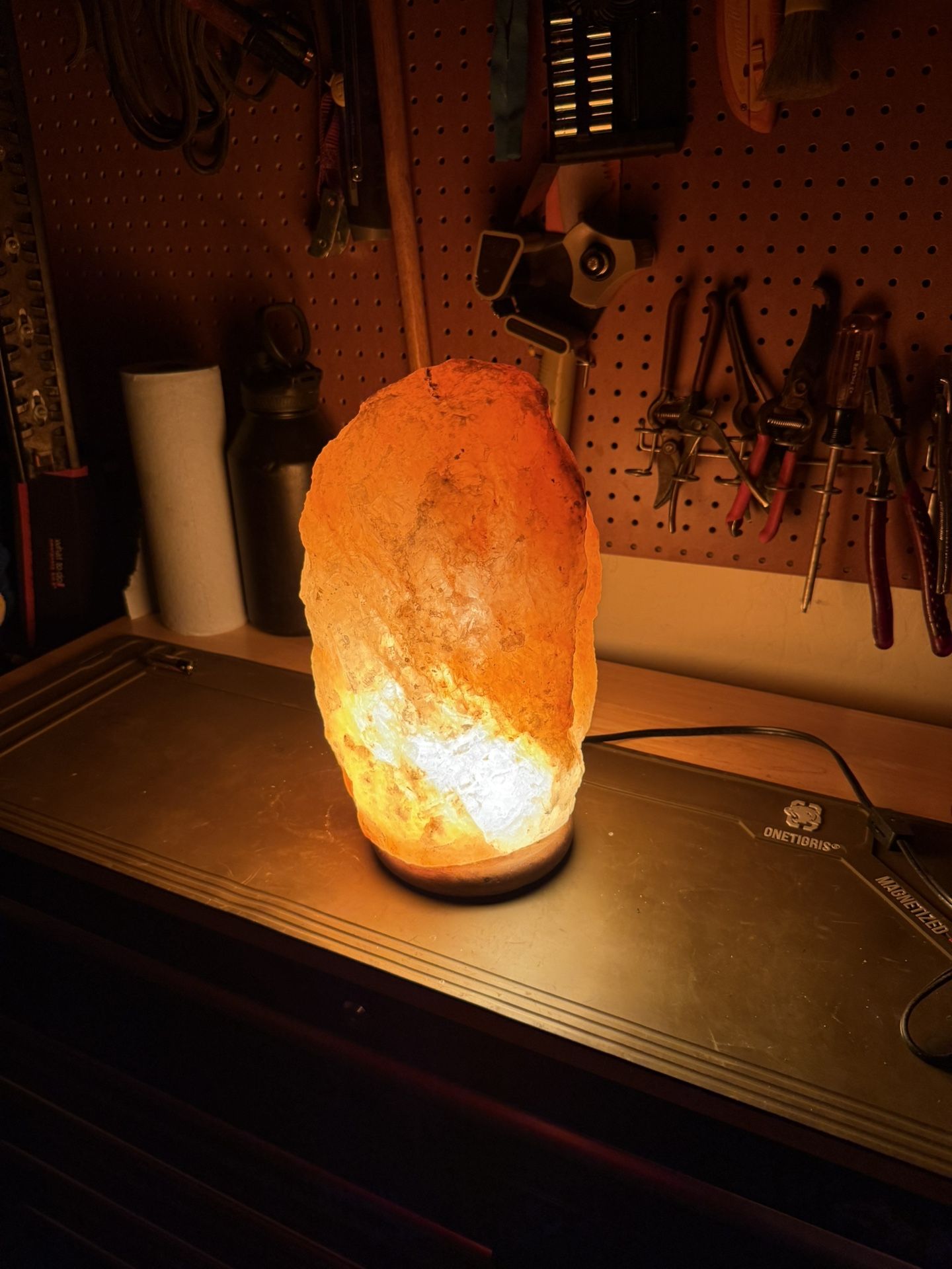 Mineral lamp