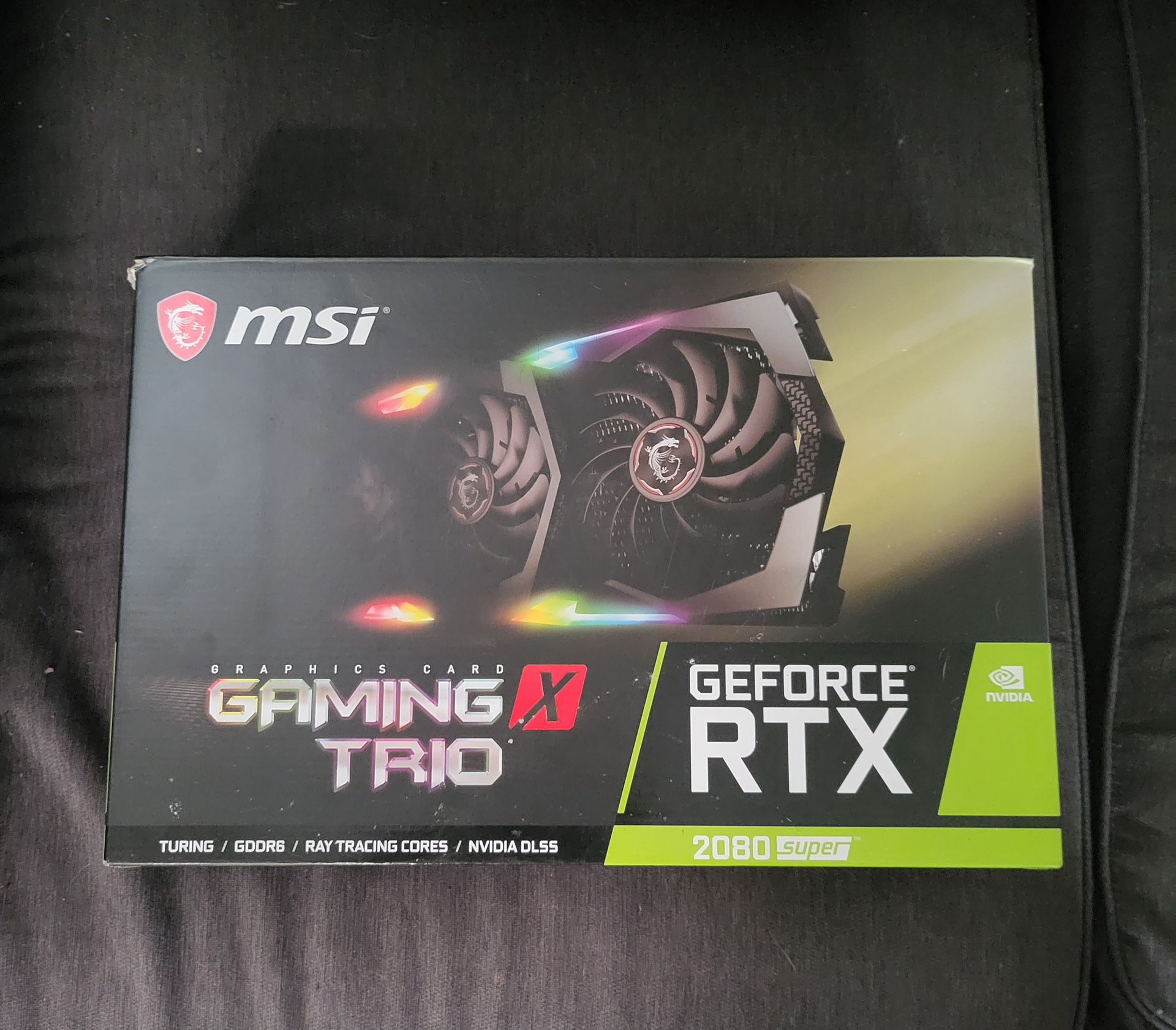 GeForce RTX 2080 Super (Gaming X Trio)