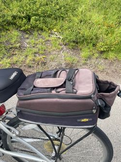 Frame, track & luggage for any bike