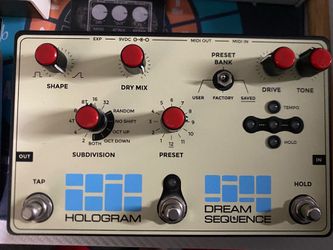 Hologram Electronic Pedals