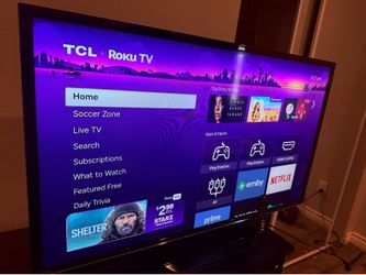 TCL Roku tv