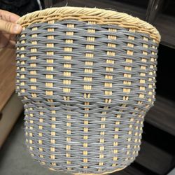 Plant Pot Wicker Basket
