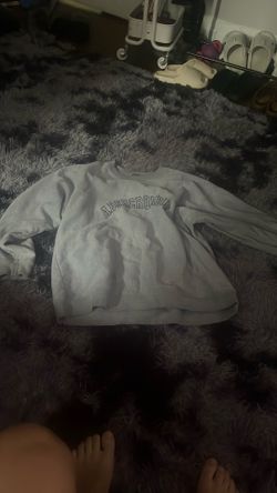 Oversized Boxy Abercrombie
