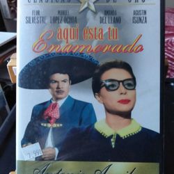 ANTONIO AGUILAR PELICULA EN DVD AQUI ESTA TU ENAMORADO