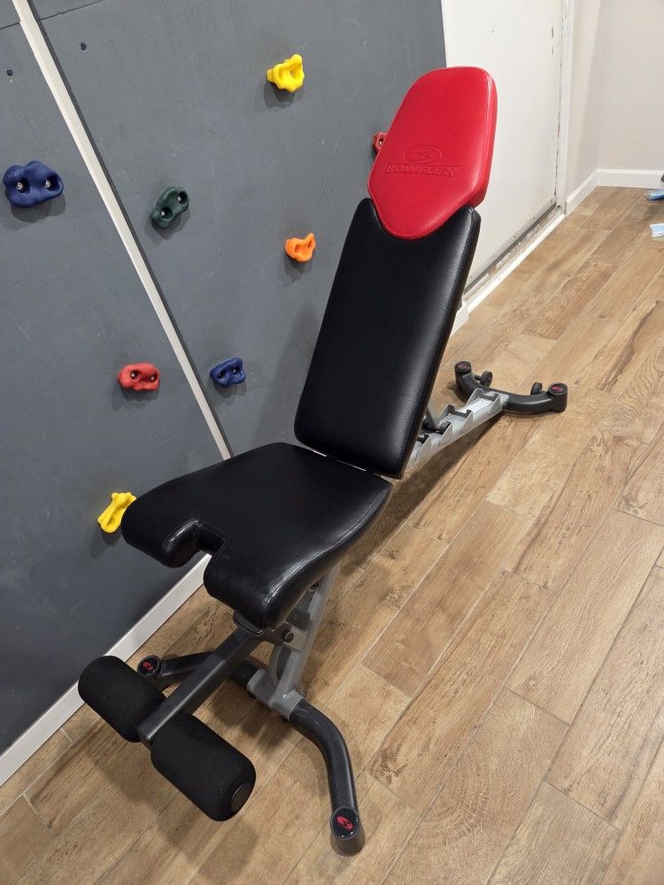 Bowflex Multiposition Bench