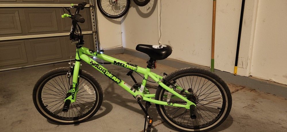 Madd Gear BMX Bike