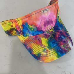 Barbie Ken Movie Rollerblade Tie Dye Groovy 60s Visor - 2 Available