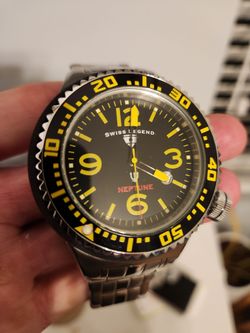 Swiss Legend Neptune Watch