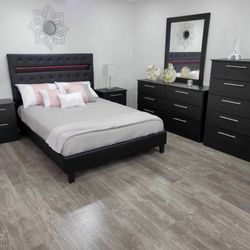 Bedroom Set - Juego De Cuarto 