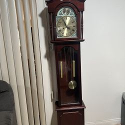 Grandfather Clock 