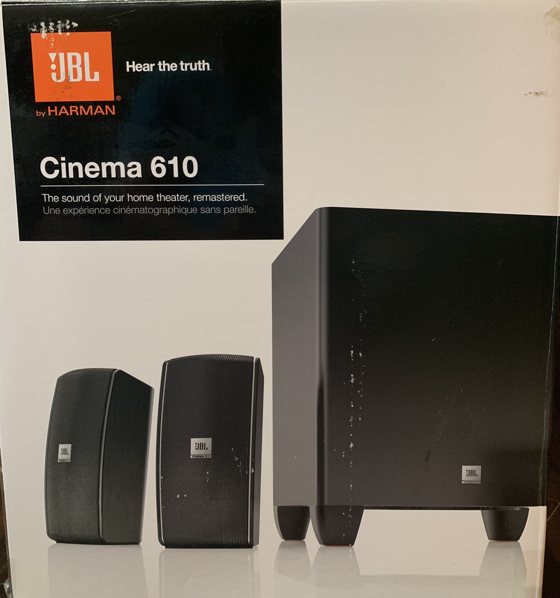 Jbl Cinema 610 visitchile.cl