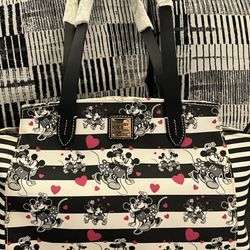Dooney  & Bourke Mickey & Minnie Satchel