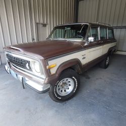 1978 Jeep Wagoneer Limited 4x4 Classic 