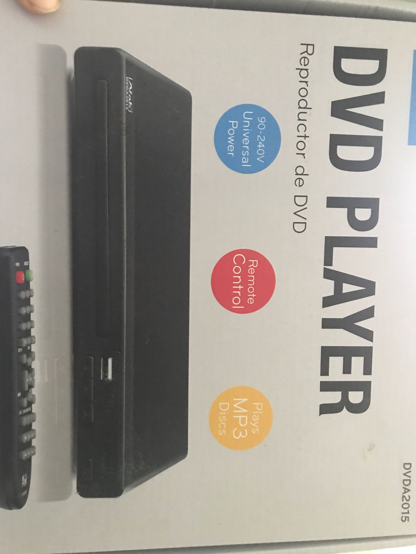 NEW PERFECT CONDITION DVD PLAYER
