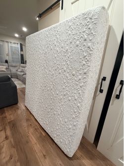 King memory foam
