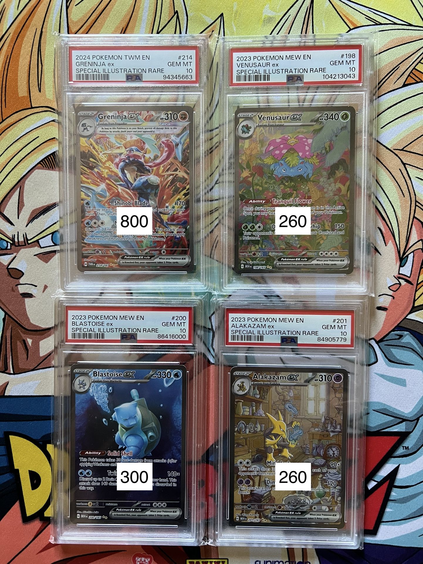Pokemon Slabs