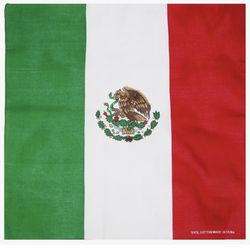 Mexico Bandanna 