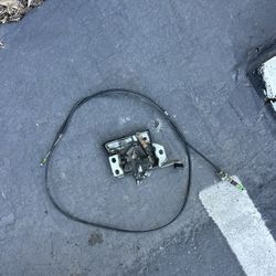 Integra Good Latch And Cable