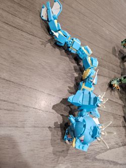 Lego Lego Movie LOT: Green Ninja Mech Dragon 70612 +  Kai's Mini Dragon 30422

Mega Construx Pokémon