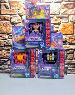 Transformers Legacy Core Class Set Of 3 - Skywarp, Iguanus & Hot $40