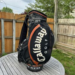 Callaway Golf Fusion Big Bertha HX Tour 6-Way Club Bag shoulder strap 