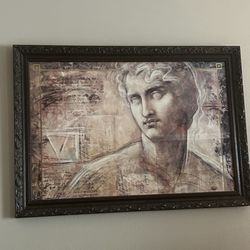 Micheal Angelo Painting 