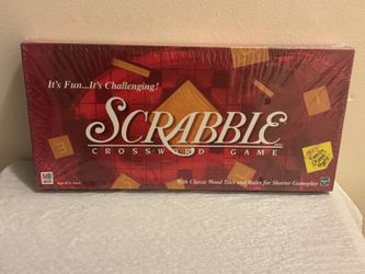 Scrabble Board Game by Parker Brothers Vintage 1999 NEW SEALED