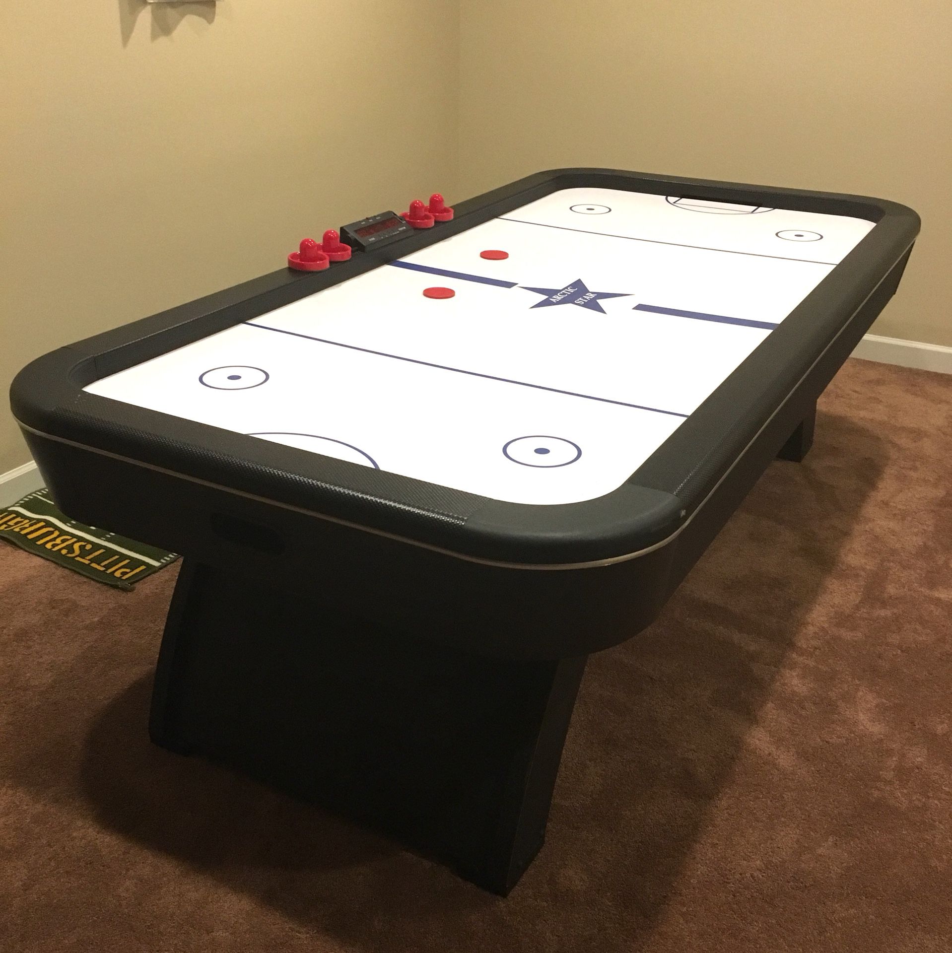 Air Hockey Table from Pool City