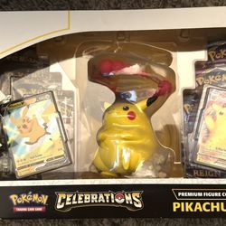 Pokemon Celebrations Pikachu Premium Figure Collection 