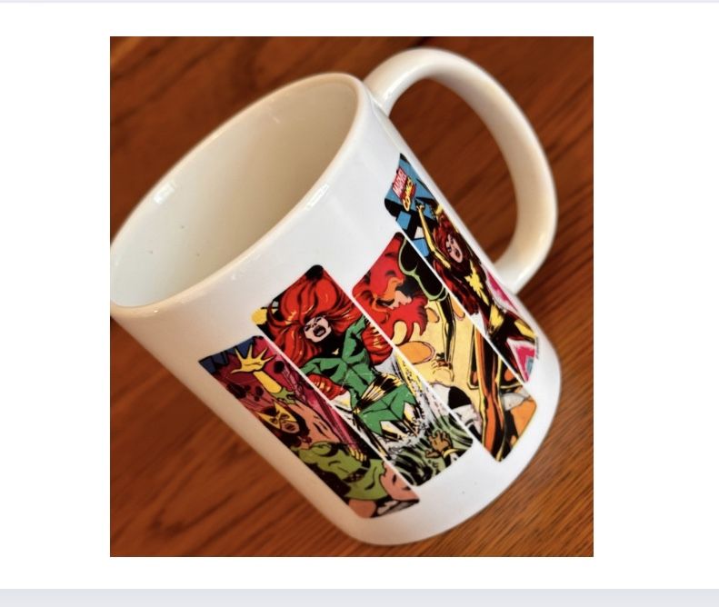 Marvel Vintage Coffee Mug Collectible 10oz