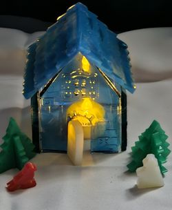 Homemade Resin House 