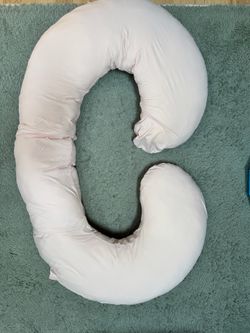 C-Shaped Maternity Pillow
