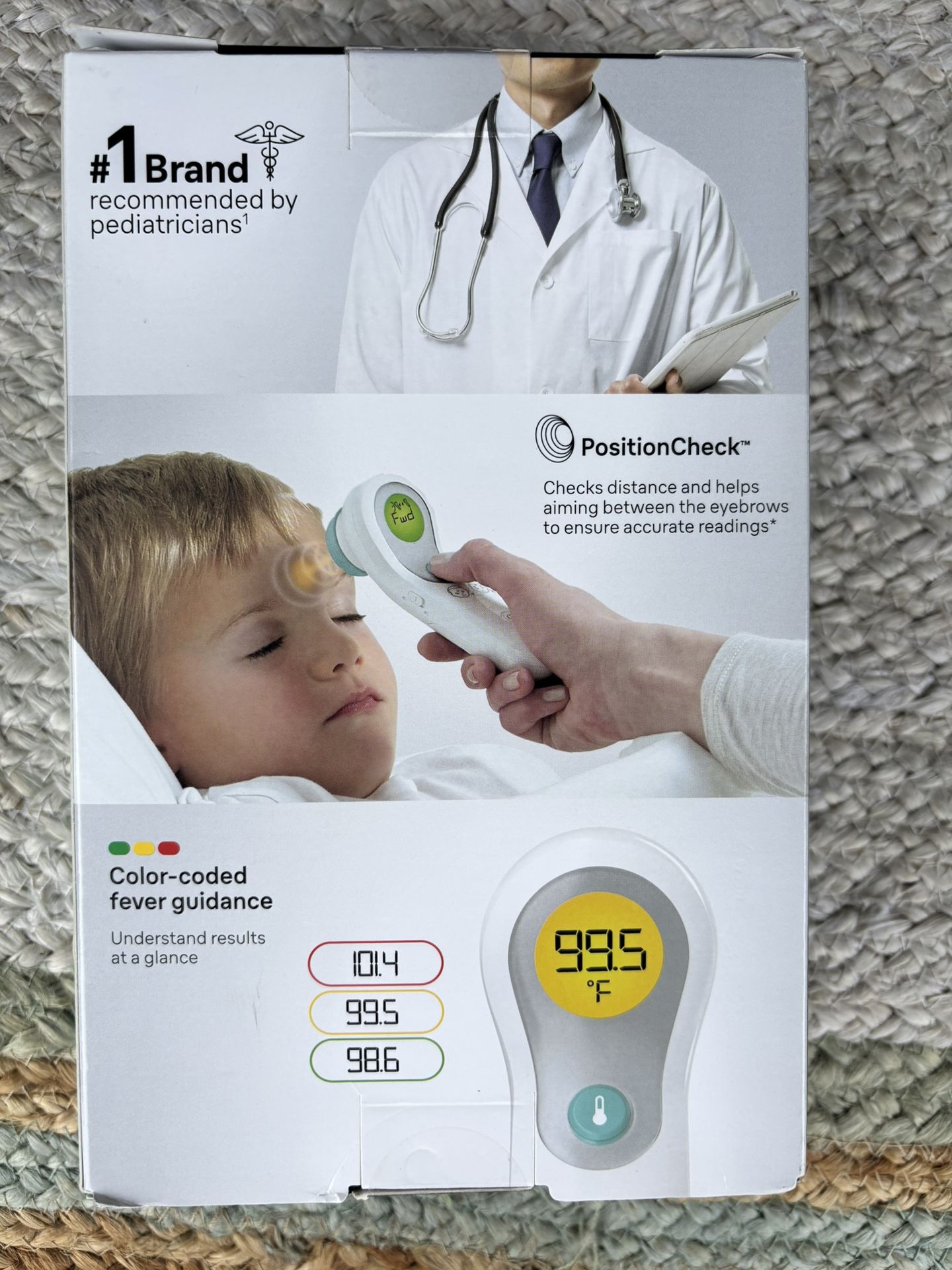 Touch less Thermometer By Braun