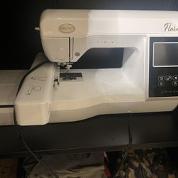 Baby Lock Flare Embroidery Machine  Only  In Great Working Cation 