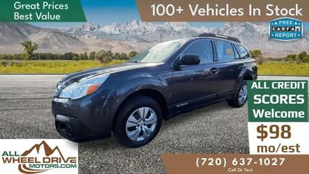 2013 Subaru Outback