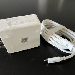 Platinum - 65W USB-C Wall Charger with USB-C Cable PT-PAC65C2U
