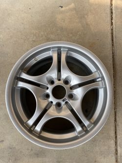 BMW style 68 8”1/2 rear rim