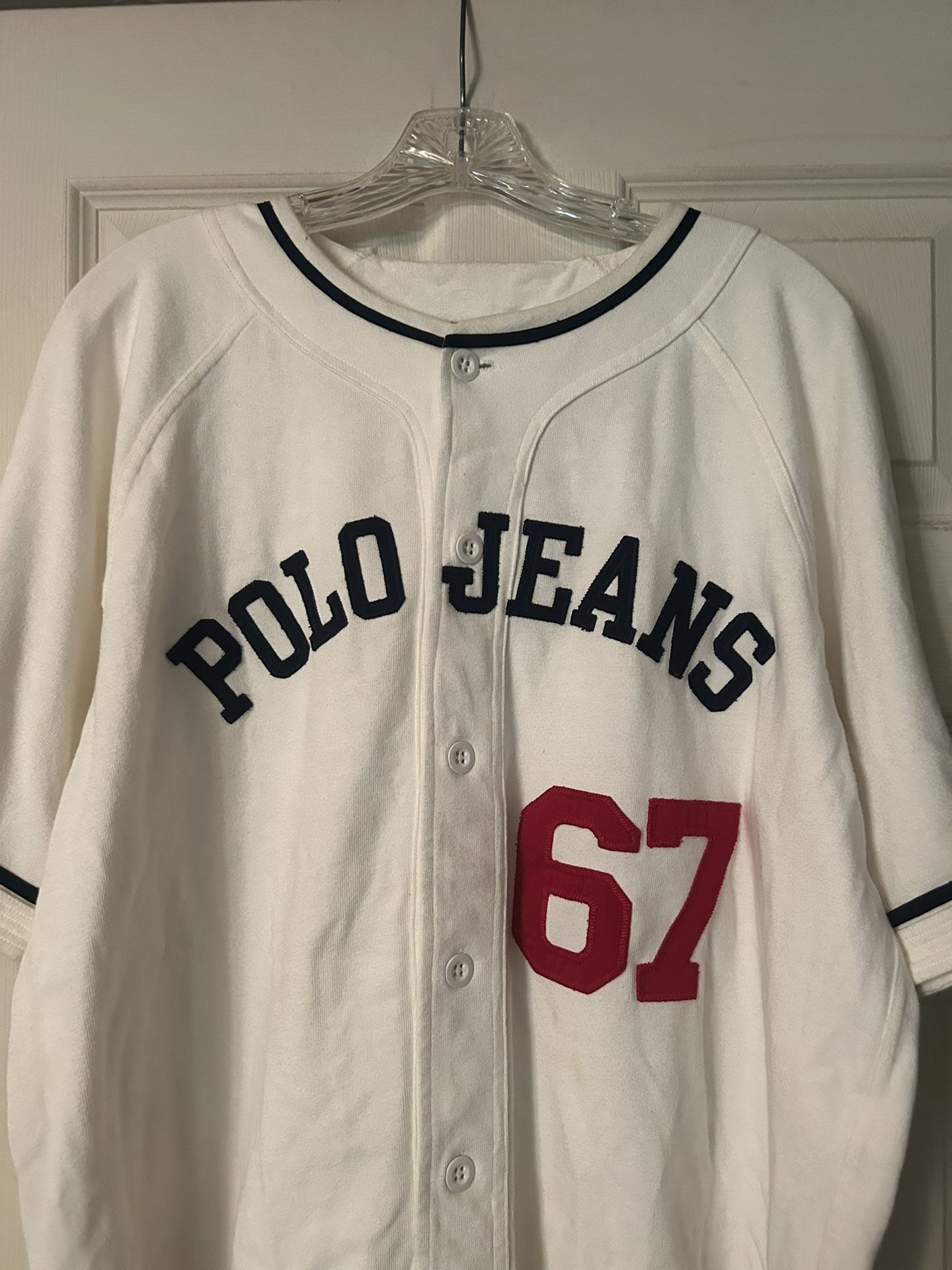 Polo Baseball Jersey